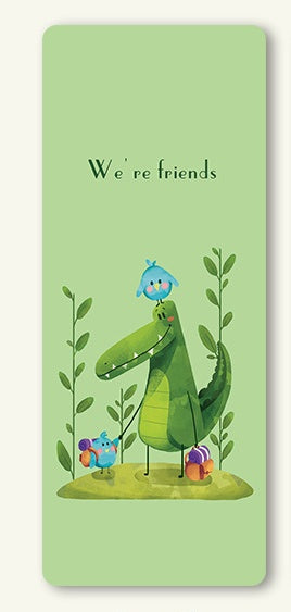 Tpe thick non-slip printed yoga