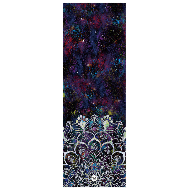 Yoga Mat Printing Towel Non Slip Thick Sweat Absorbent Yoga Towel