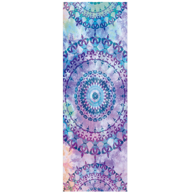 Yoga Mat Printing Towel Non Slip Thick Sweat Absorbent Yoga Towel