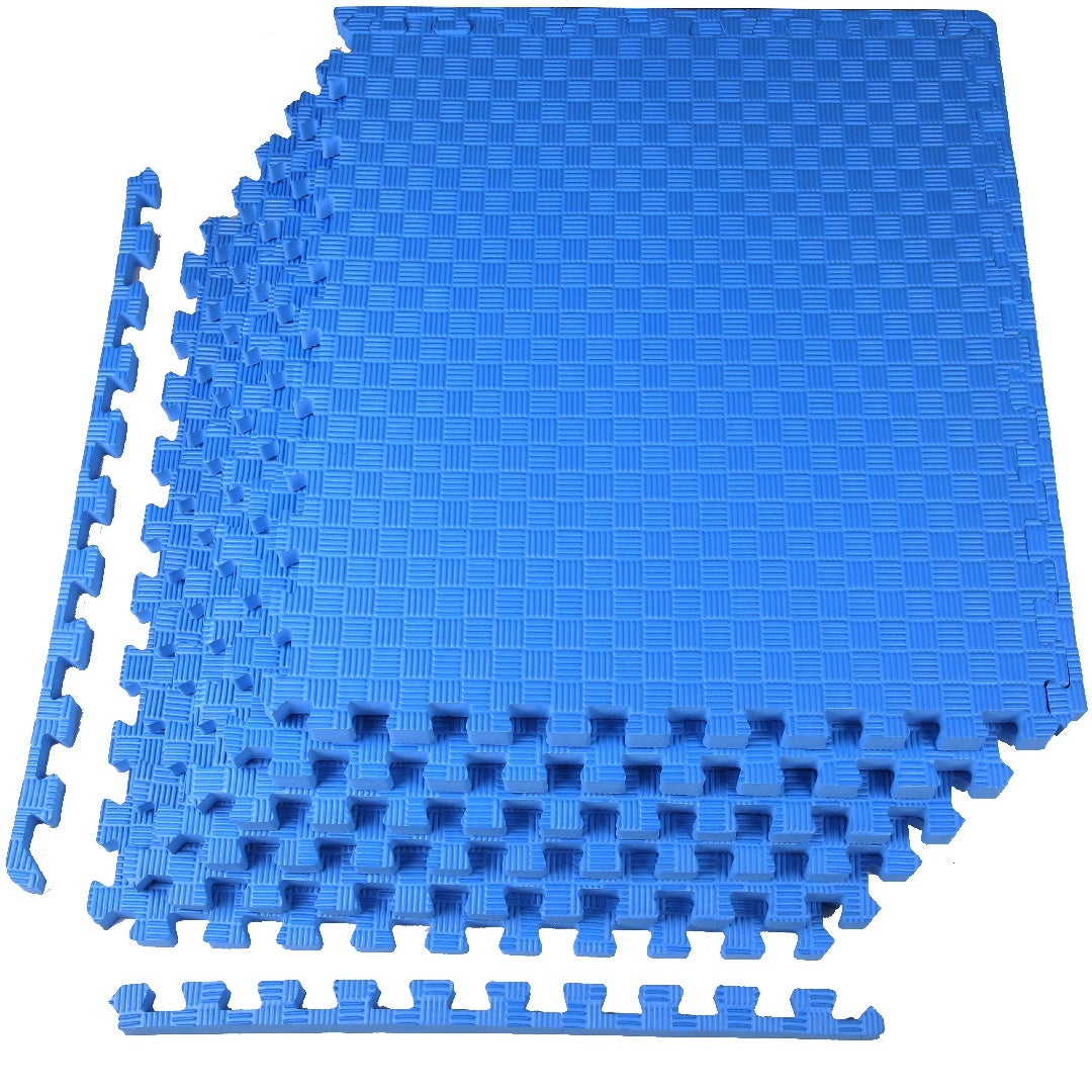 Only Supports Self Pickup Jigsaw Sports Mat With EVA Foam Interlocking Tiles For Gymnastics And Home Gym Floor Protection, Various Sizes And Colours
