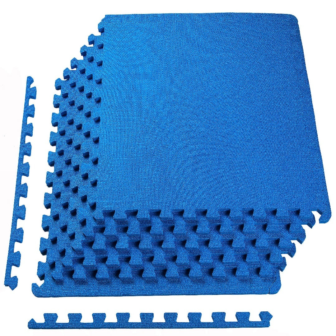 Only Supports Self Pickup Jigsaw Sports Mat With EVA Foam Interlocking Tiles For Gymnastics And Home Gym Floor Protection, Various Sizes And Colours