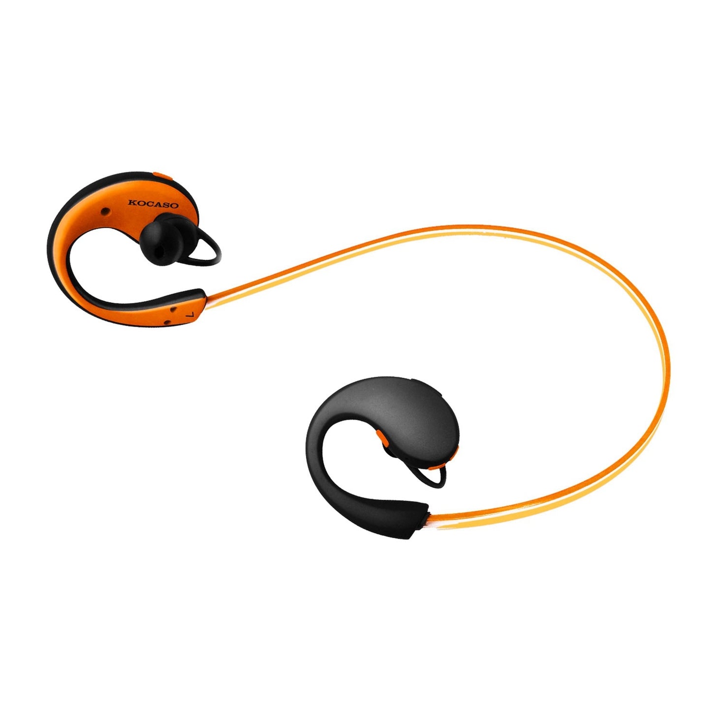 1Pc Wireless Sports Headsets Wireless V4.1 Neckband Earphones HD Stereo Sweat-proof Headphones Earbuds With LED Light Mic 8Hrs Work Running
