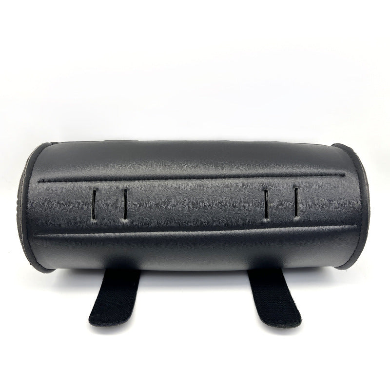 Retro Motorcycle Bicycle Bags Waterproof Leather Pannier Bag