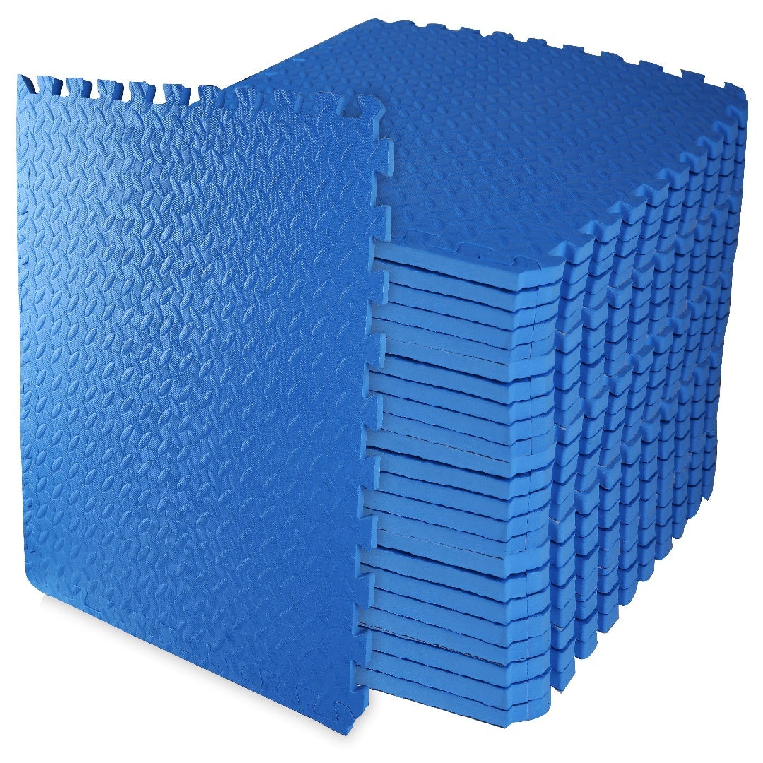 Only Supports Self Pickup Jigsaw Sports Mat With EVA Foam Interlocking Tiles For Gymnastics And Home Gym Floor Protection, Various Sizes And Colours