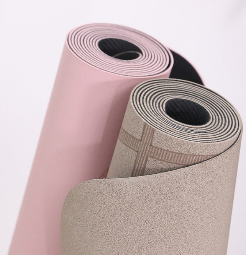 Foldable Rubber Travel Yoga Mat Female Portable Ultra-thin