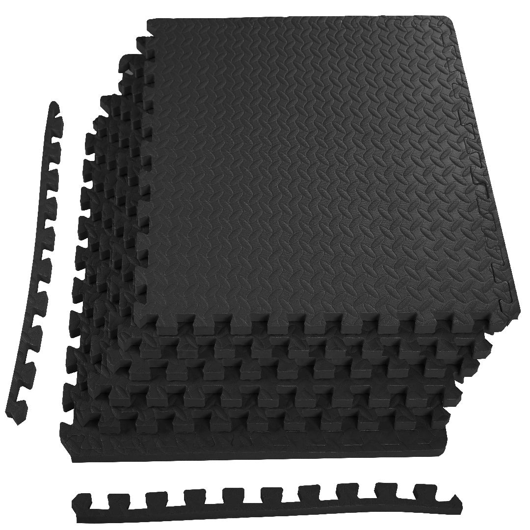 Only Supports Self Pickup Jigsaw Sports Mat With EVA Foam Interlocking Tiles For Gymnastics And Home Gym Floor Protection, Various Sizes And Colours