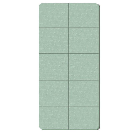 Folding Mat Foldable Yoga Mat Non-slip Outdoor Thickened Plus-sized Widened Dance Student Nap Mat