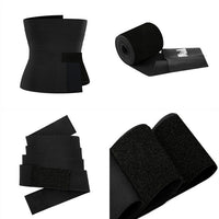 Sports Fitness Waist Belt Long Strip