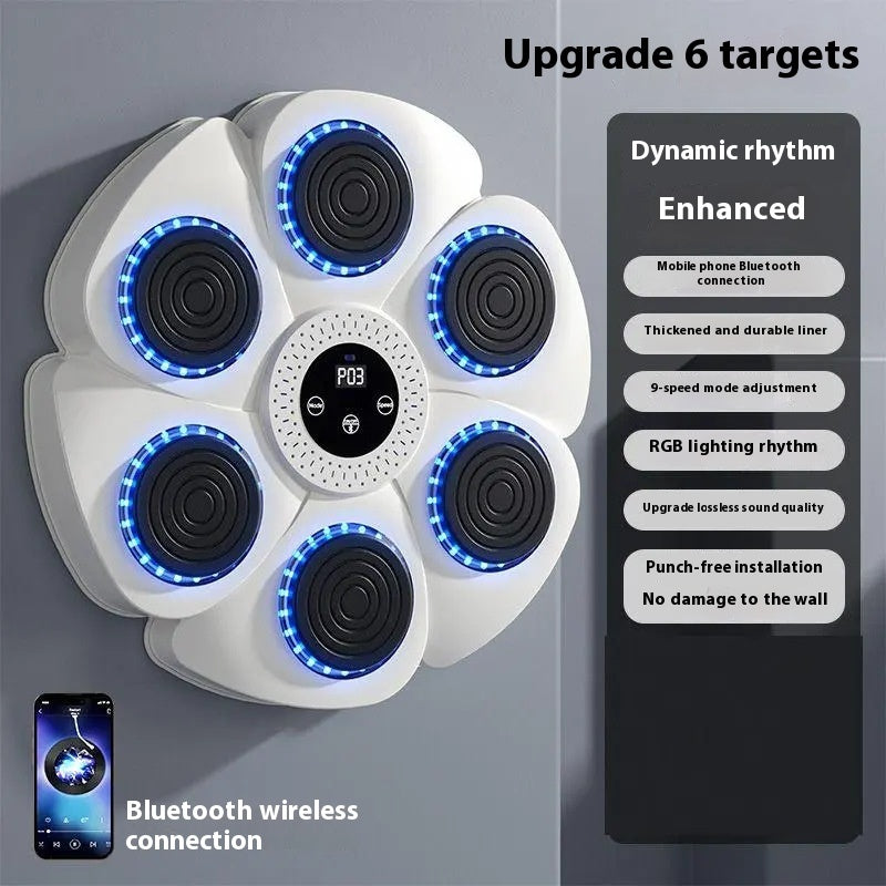 Smart Bluetooth Wireless Boxing Home Exercise Fitness Boxing Equipment