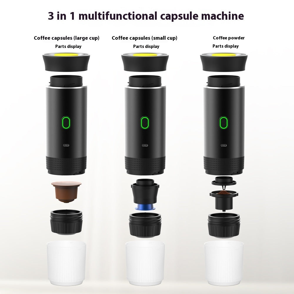 PokEspresso™ MINI - Portable Espresso Maker