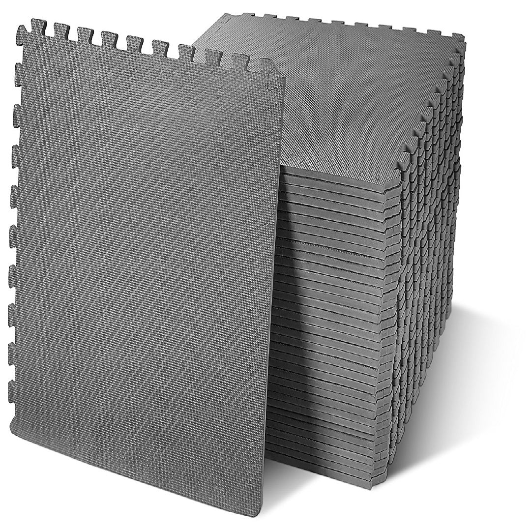 Only Supports Self Pickup  Jigsaw Sports Mat With EVA Foam Interlocking Tiles For Gymnastics And Home Gym Floor Protection, Various Sizes And Colours