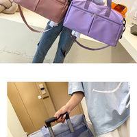 Travel Bag Women's Large Capacity Sports Fitness Portable Yoga Bag