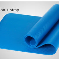 Eco-friendly NBR Yoga Mat