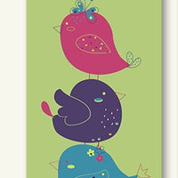 Tpe thick non-slip printed yoga