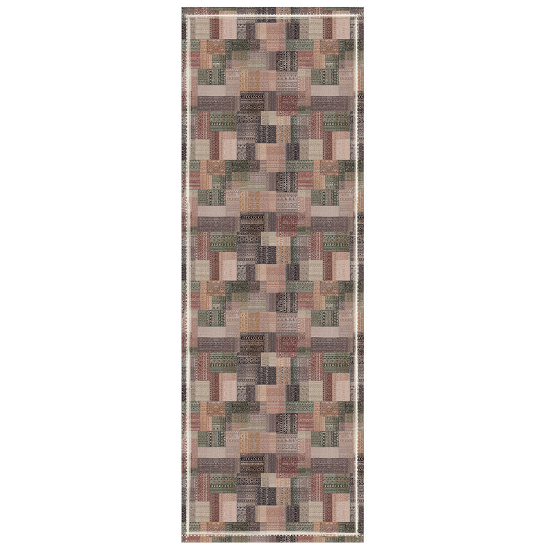 Yoga Mat Printing Towel Non Slip Thick Sweat Absorbent Yoga Towel