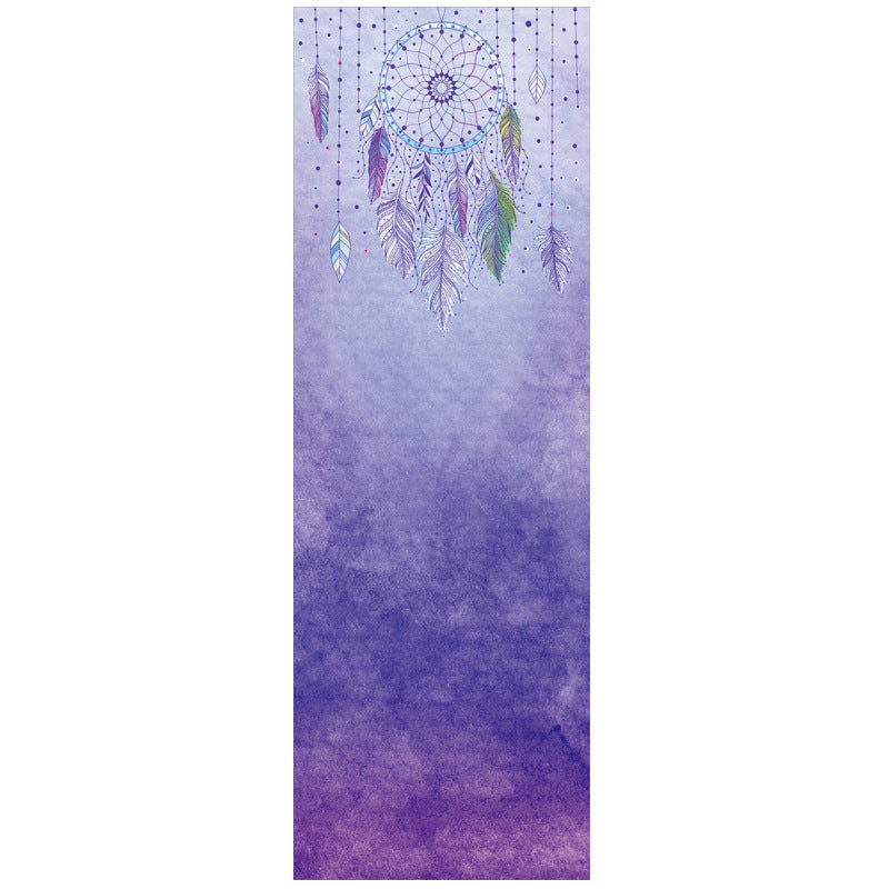 Yoga Mat Printing Towel Non Slip Thick Sweat Absorbent Yoga Towel