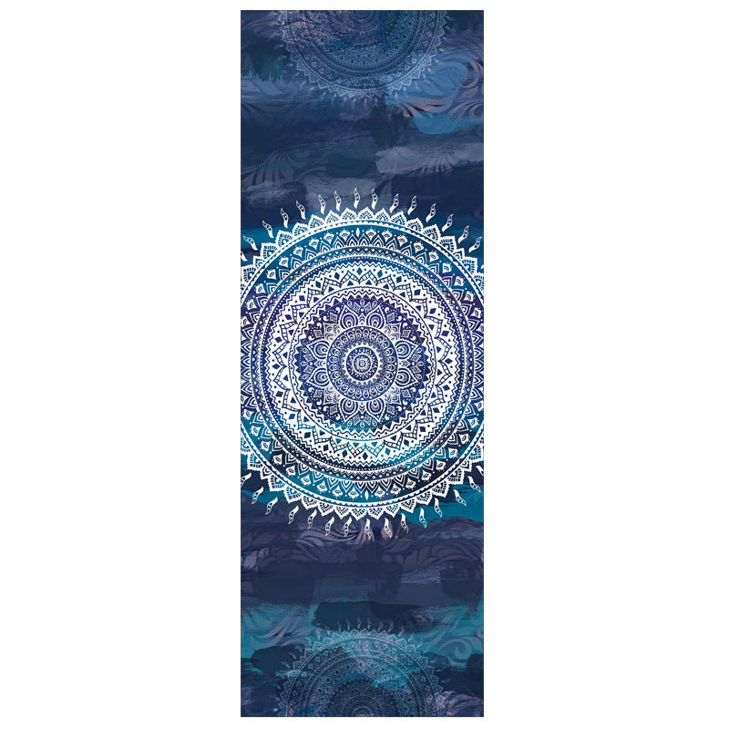 Yoga Mat Printing Towel Non Slip Thick Sweat Absorbent Yoga Towel