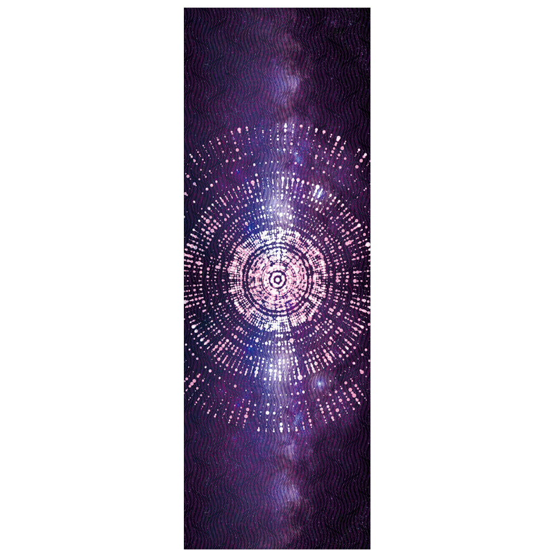 Yoga Mat Printing Towel Non Slip Thick Sweat Absorbent Yoga Towel