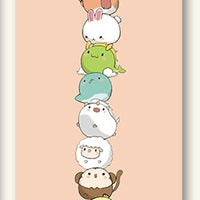 Tpe thick non-slip printed yoga