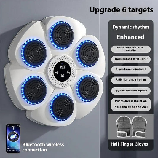 Smart Bluetooth Wireless Boxing Home Exercise Fitness Boxing Equipment