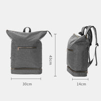 Dry Wet Separation Gym Bag Waterproof Bag Storage Bag Sports Bag Backpack