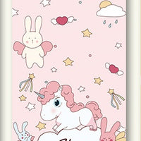 Tpe thick non-slip printed yoga