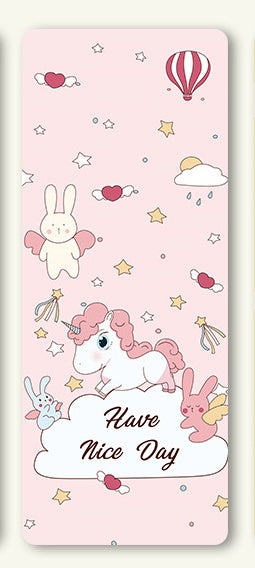 Tpe thick non-slip printed yoga