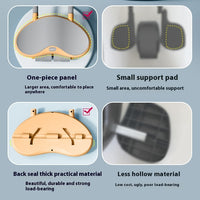 Three-wheel Abdominal Wheel Automatic Rebound Home Fitness Equipment