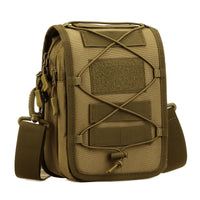 Outdoor Cycling Backpack Shoulder Bag Small Messenger Bag Men's Waist Bags Leisure Bag Multi-purpose Storage Bag Hair Bum Bag