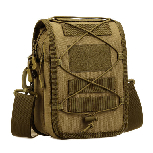 Outdoor Cycling Backpack Shoulder Bag Small Messenger Bag Men's Waist Bags Leisure Bag Multi-purpose Storage Bag Hair Bum Bag