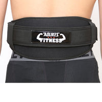 Fitness weightlifting waistband