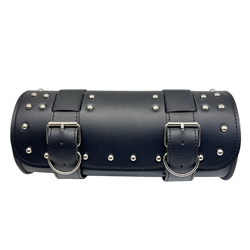 Retro Motorcycle Bicycle Bags Waterproof Leather Pannier Bag