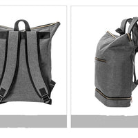 Dry Wet Separation Gym Bag Waterproof Bag Storage Bag Sports Bag Backpack