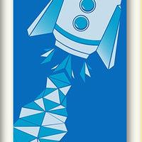 Tpe thick non-slip printed yoga