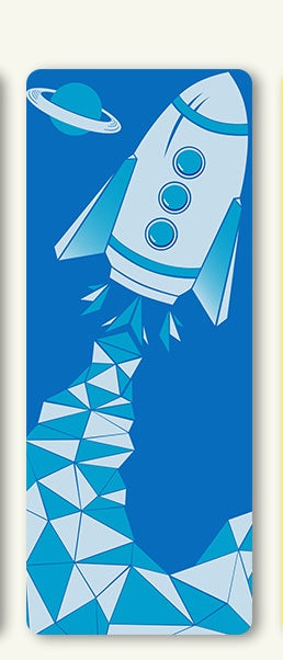 Tpe thick non-slip printed yoga