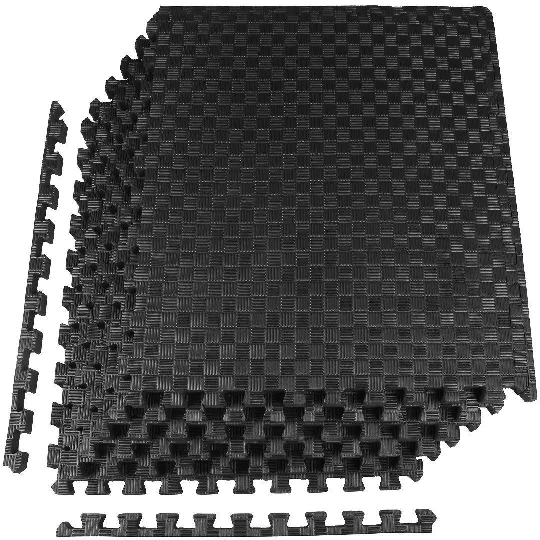 Only Supports Self Pickup  Jigsaw Sports Mat With EVA Foam Interlocking Tiles For Gymnastics And Home Gym Floor Protection, Various Sizes And Colours