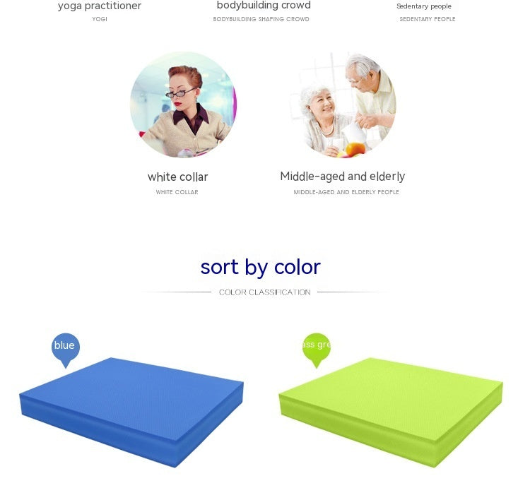 Training Yoga Balance Soft Pedal