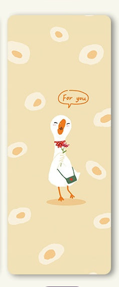 Tpe thick non-slip printed yoga