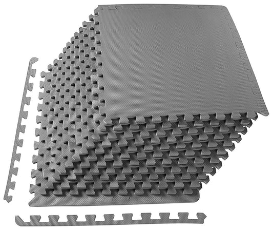 Only Supports Self Pickup  Jigsaw Sports Mat With EVA Foam Interlocking Tiles For Gymnastics And Home Gym Floor Protection, Various Sizes And Colours