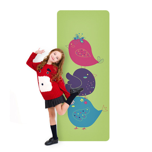 Tpe thick non-slip printed yoga