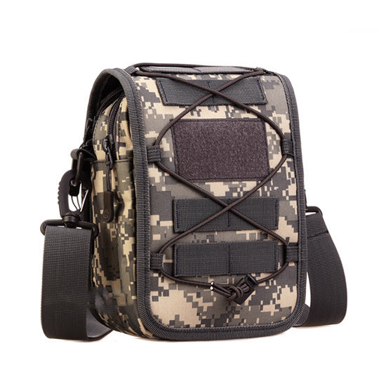 Outdoor Cycling Backpack Shoulder Bag Small Messenger Bag Men's Waist Bags Leisure Bag Multi-purpose Storage Bag Hair Bum Bag