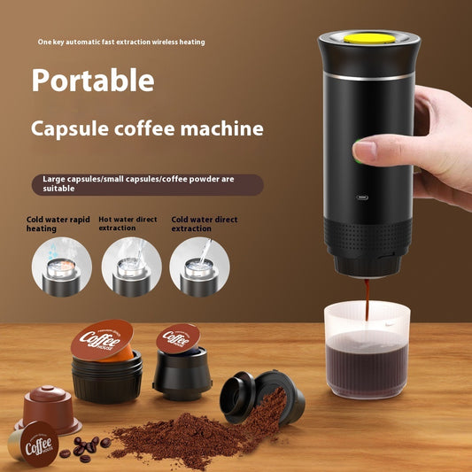 PokEspresso™ MINI - Portable Espresso Maker