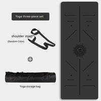 Natural Rubber Female Non-slip Professional Gymnastic Yoga Mat