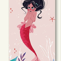 Tpe thick non-slip printed yoga