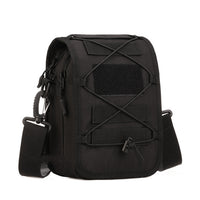 Outdoor Cycling Backpack Shoulder Bag Small Messenger Bag Men's Waist Bags Leisure Bag Multi-purpose Storage Bag Hair Bum Bag