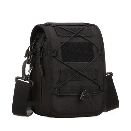 Outdoor Cycling Backpack Shoulder Bag Small Messenger Bag Men's Waist Bags Leisure Bag Multi-purpose Storage Bag Hair Bum Bag