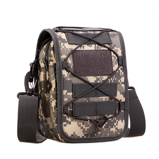 Outdoor Cycling Backpack Shoulder Bag Small Messenger Bag Men's Waist Bags Leisure Bag Multi-purpose Storage Bag Hair Bum Bag