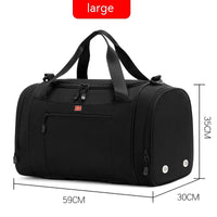 Large Capacity Travel Men's Crossbody Portable Sports Gym Bag