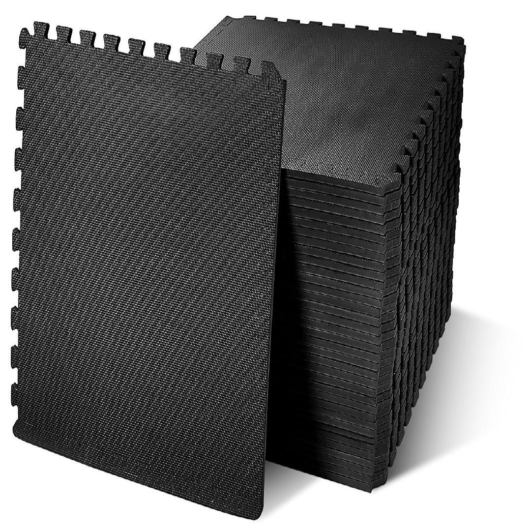 Only Supports Self Pickup  Jigsaw Sports Mat With EVA Foam Interlocking Tiles For Gymnastics And Home Gym Floor Protection, Various Sizes And Colours