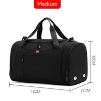 Large Capacity Travel Men's Crossbody Portable Sports Gym Bag